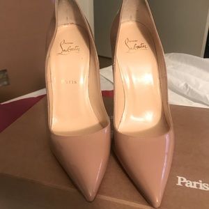 Christian Louboutin, Nude, Size 38